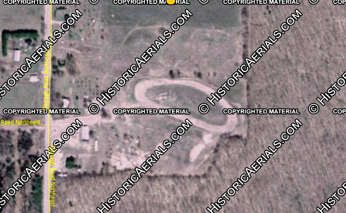 High Point Raceway - 1981 Aerial - Pretty Good Bet This Is The Track (newer photo)